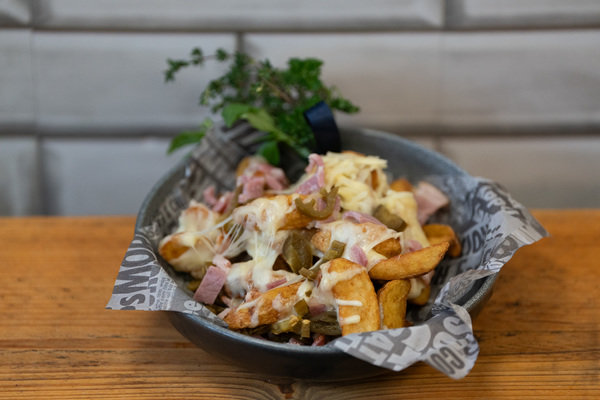 Bacon And Cheese Wedges